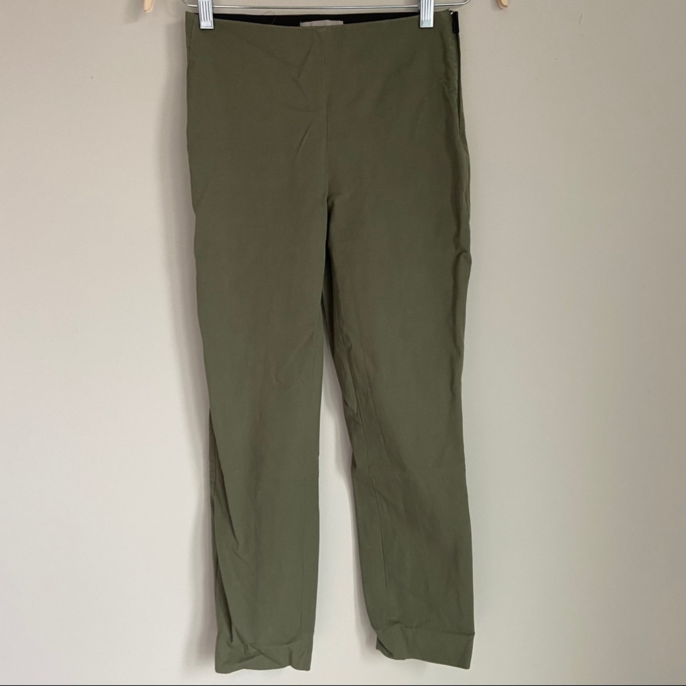 Everlane Work Pant Green
